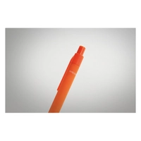 Kép 8/8 - CARTOON COLOURED Papír/kukorica PLA golyóstoll, narancssárga