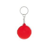 Kép 4/4 - UV CHECK RING UV érzékelős kulcstartó, piros