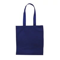 Kép 4/4 - COTTONEL COLOUR ++ Pamut bevásárlótáska, 180 g., kék