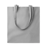 Kép 1/6 - COTTONEL COLOUR ++ Pamut bevásárlótáska, 180 g., szürke