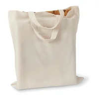 Kép 5/5 - MARKETA + Pamut bevásárlótáska, 140 g, bézs