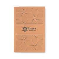 Kép 4/7 - MID PAPER BOOK A5 sima újrahaszn. notesz, bézs