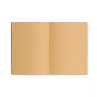 Kép 7/8 - MINI PAPER BOOK A6 kartonfedelű jegyzetfüzet, beige