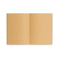 Kép 7/8 - MINI PAPER BOOK A6 kartonfedelű jegyzetfüzet, beige