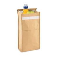Kép 4/7 - PAPERLUNCH Szövött papír uzsonnástasak, bézs