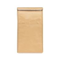 Kép 5/7 - PAPERLUNCH Szövött papír uzsonnástasak, bézs
