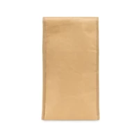 Kép 6/7 - PAPERLUNCH Szövött papír uzsonnástasak, bézs