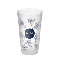 Kép 3/4 - FESTA LARGE Többsz haszn rend.pohár 500ml, áttetsző fehér