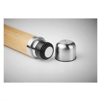 Kép 8/9 - CHAN BAMBOO Termosz bambusz burkolattal, fa
