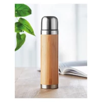 Kép 3/9 - CHAN BAMBOO Termosz bambusz burkolattal, fa