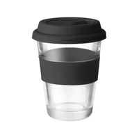 Kép 1/5 - ASTOGLASS Üveg pohár, 350 ml, fekete