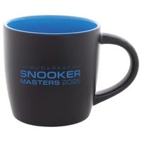 Kép 1/3 - Budapest Snooker Masters bögre, kék