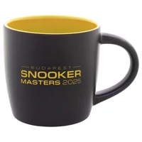 Kép 1/3 - Budapest Snooker Masters bögre, sárga