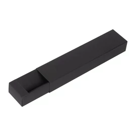 Kartondoboz egy darab tollnak, fekete