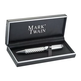 Mark Twain golyóstoll, szürke