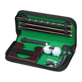 Irodai golf készlet, fekete