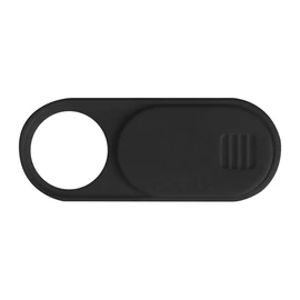 Mobiltelefon kamera takaró, fekete