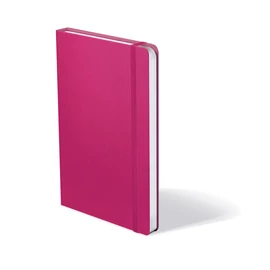 Rainbow keskenyített A5 notebook A5 pink