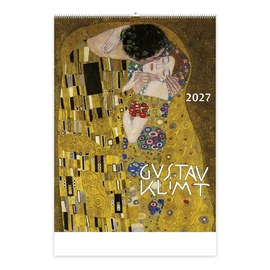Gustav Klimt falinaptár - 2027