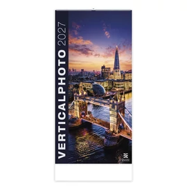 Verticalphoto falinaptár - 2027