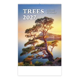 Trees falinaptár - 2027