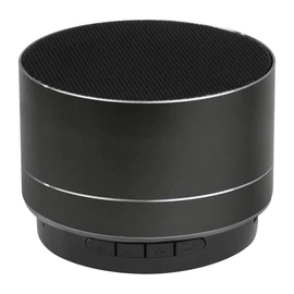 Alumínium bluetooth hangszóró, fekete
