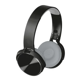 Bluetooth fejhallgató, fekete