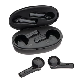 Bluetooth fülhallgató, fekete