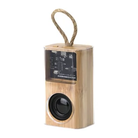 Bluetooth hangszóró, bézs