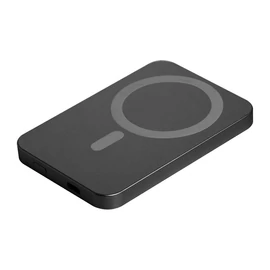 Magsafe, újrahasznosított alumínium Power bank 5,0, fekete