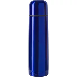 Acéltermosz,  duplafalú, 500 ml, kobaltkék