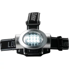 8 LED-es fejlámpa