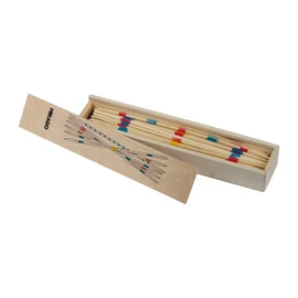 Mikado játék fából, bézs
