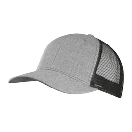 Hálós baseball sapka, 6 panel, fekete