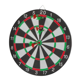 Darts tábla nyilakkal, vegyes