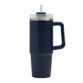 DRINK DELUXE vákuumos ivópohár, Tumbler, tengerészkék