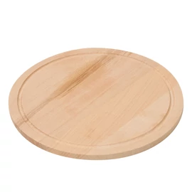 WOODEN CIRCLE vágódeszka, barna