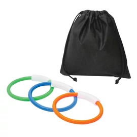 SPLASH LOOPS gyermek búvárgyűrűk, kék, narancssárga, zöld