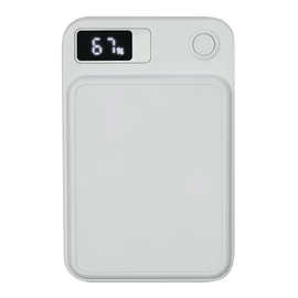 MAGNET powerbank, fehér