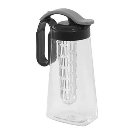Műanyag tritán kancsó, 1800 ml, ezüst