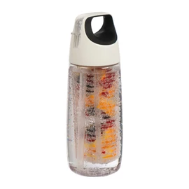 Tritán infuser kulacs, 850 ml, fehér
