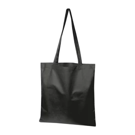 Non-woven bevásárlótáska, fekete