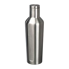 Rozsdamentes acél termosz, 500 ml, szürke