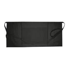 Pincérkötény 180g, ÖKO TEX, fekete
