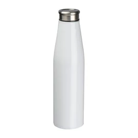 Fém ivópalack, 750 ml, fehér