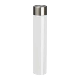 Fém ivópalack, 310 ml, fehér