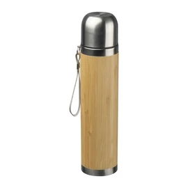 Bambusz termosz, 500 ml, bézs