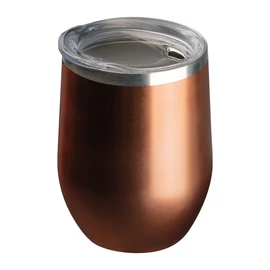 Dupalfalú vákuumszigetelt bögre rozsdamentes acélb, rose gold