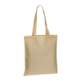 Non-woven hosszú fülű táska, bézs