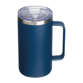 Termoszbögre, 650 ml, sötétkék